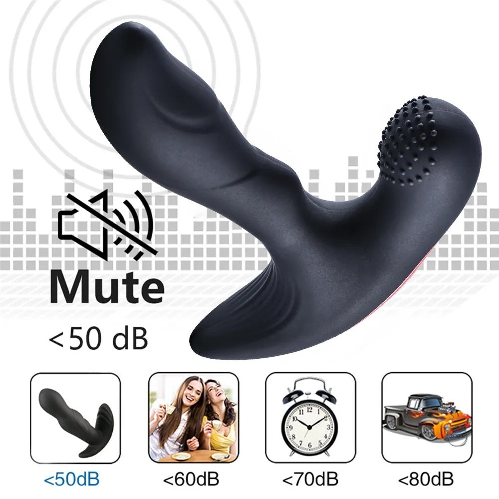 YEAIN【夜櫻-亞當-無線遙控加熱前列腺按摩器】Wireless Remote Control Prostate Massage Anal Vibrating Anal Plug