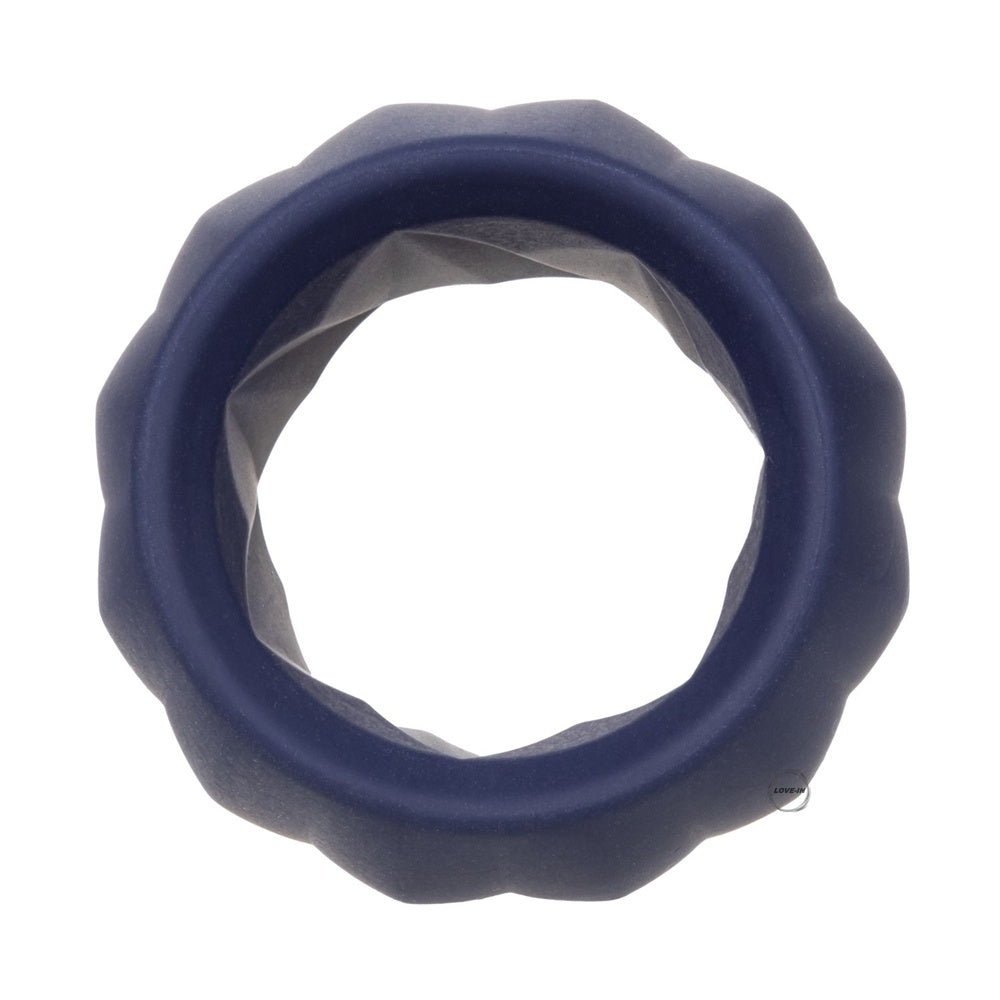 CalExotics【雙面反向｜強力支撐｜增強耐力｜矽膠環】Viceroy Reverse Stamina Ring Silicone Cock Ring