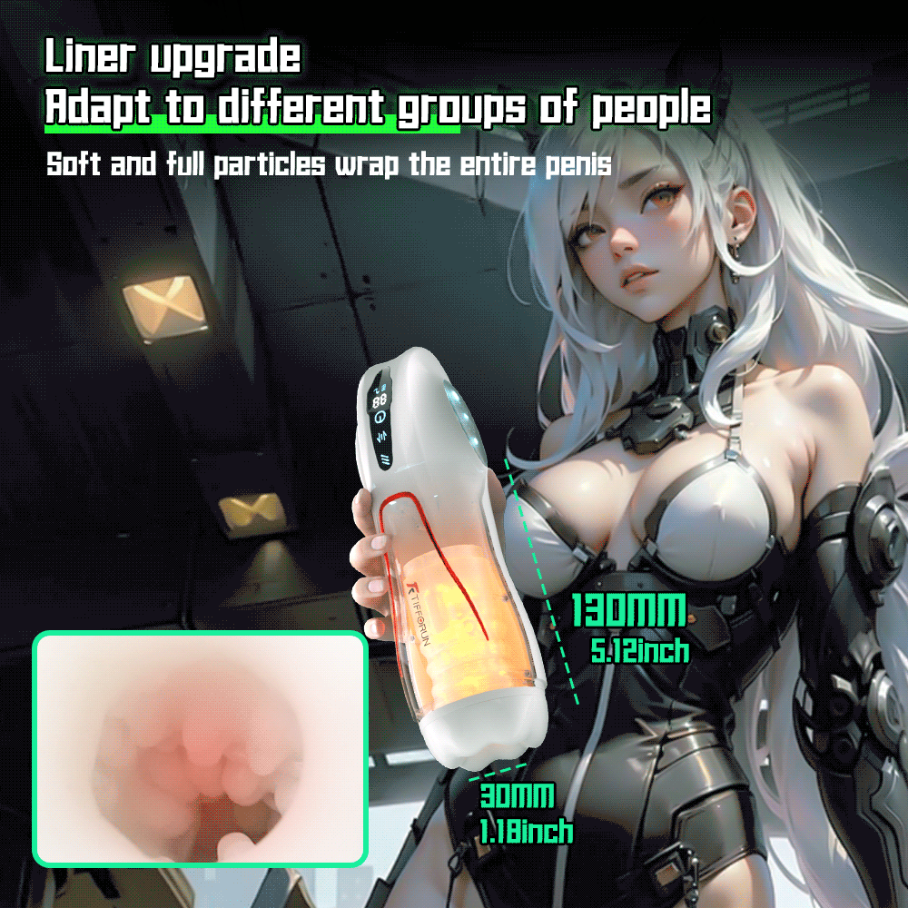 YEAIN【蒂芙蓉-小宇宙二代-震動伸縮飛機杯】TIFFORUM Small Universe II VIBRATION CUP