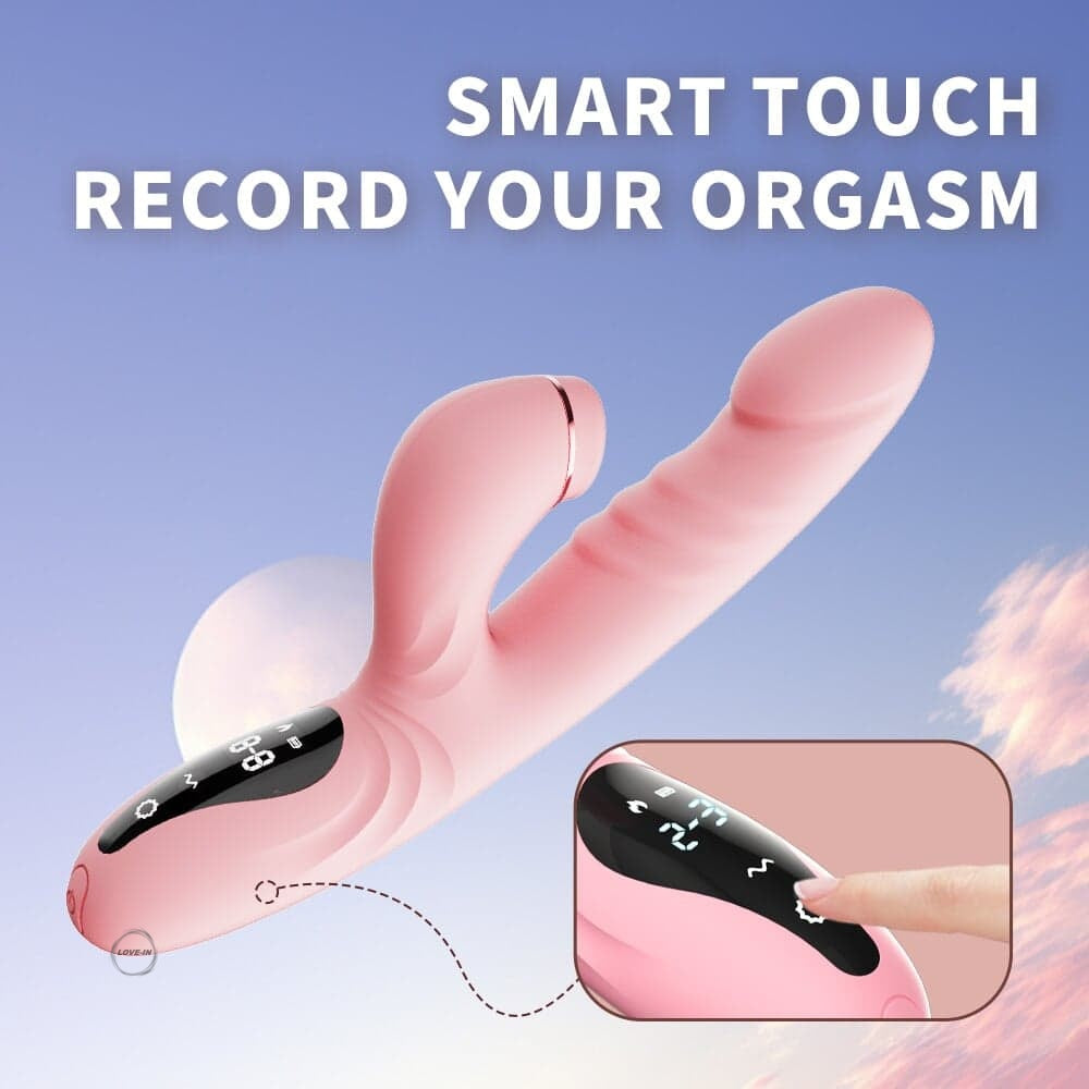 YEAIN【魔法手指-愛神之手的案壓震動棒】Magic Fingers Sucking Vibrators