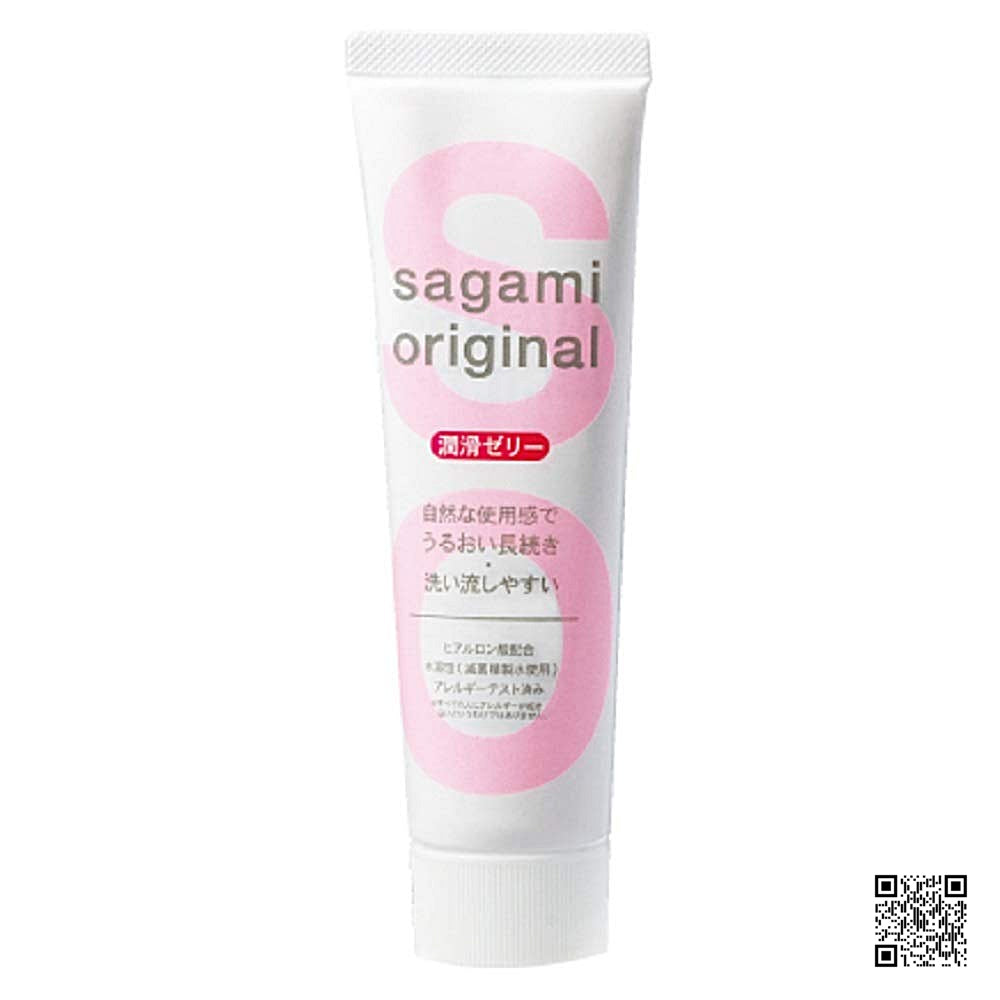 Sagami【相模原創 潤滑凝膠 60g 水性潤滑劑】サガミオリジナルゼリー60g