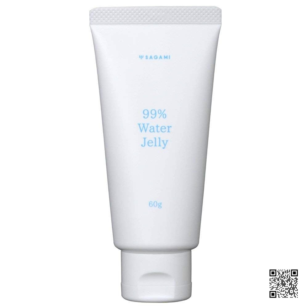 Sagami【相模 99% 水潤滑 60g 水性潤滑劑】99% 水潤滑ゼリー60g