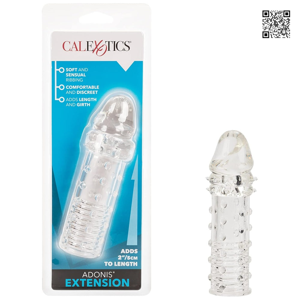 CalExotics【阿多尼斯陰莖擴展套】Adonis™ Extension - Clear