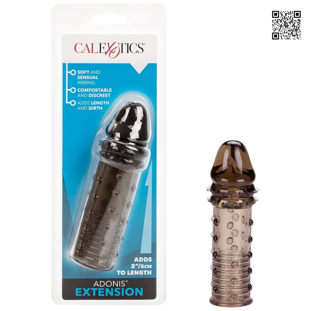 CalExotics【阿多尼斯陰莖擴展套】Adonis™ Extension - Smoke