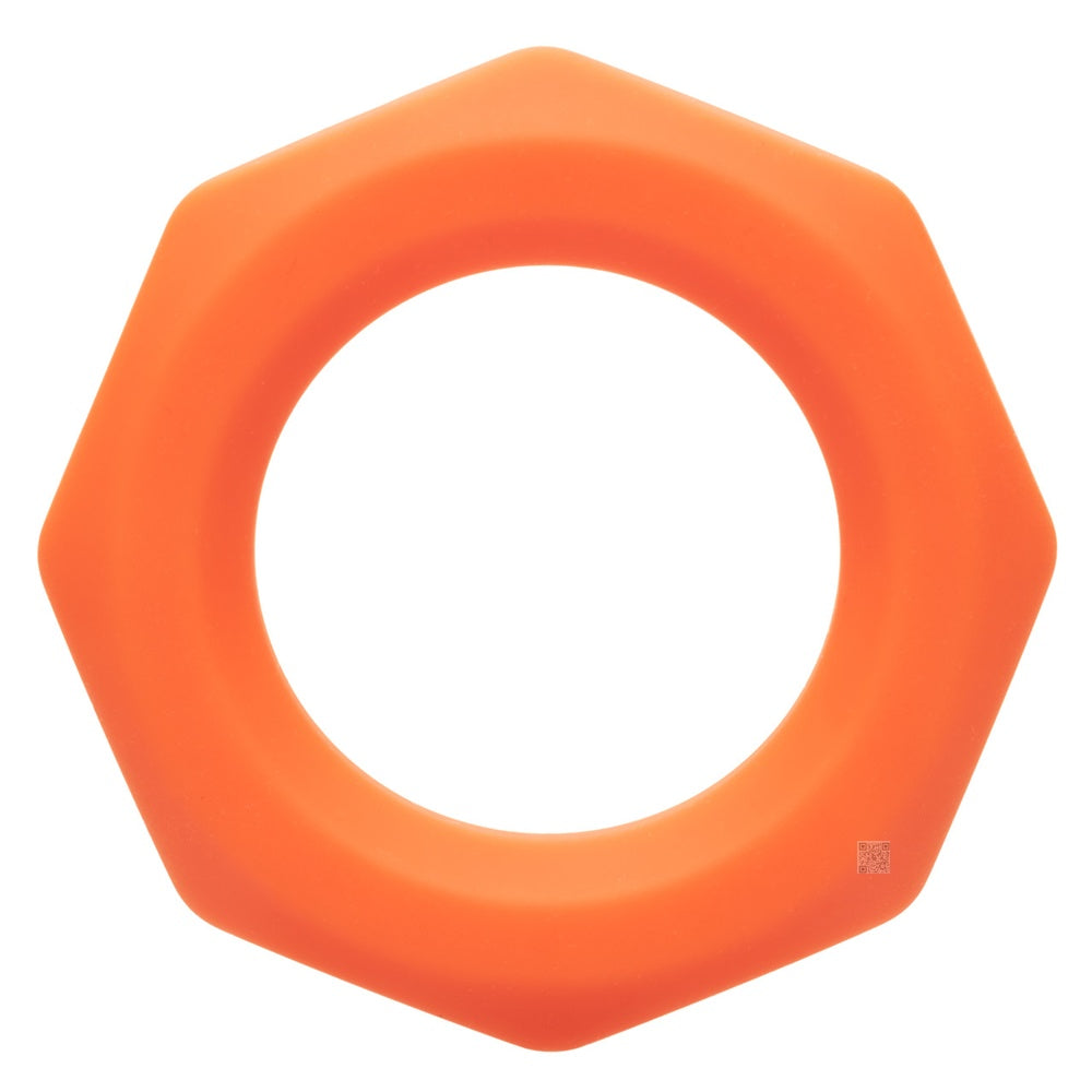 CalExotics【液態矽膠六角雞環】Alpha™ Liquid Silicone Sexagon Ring