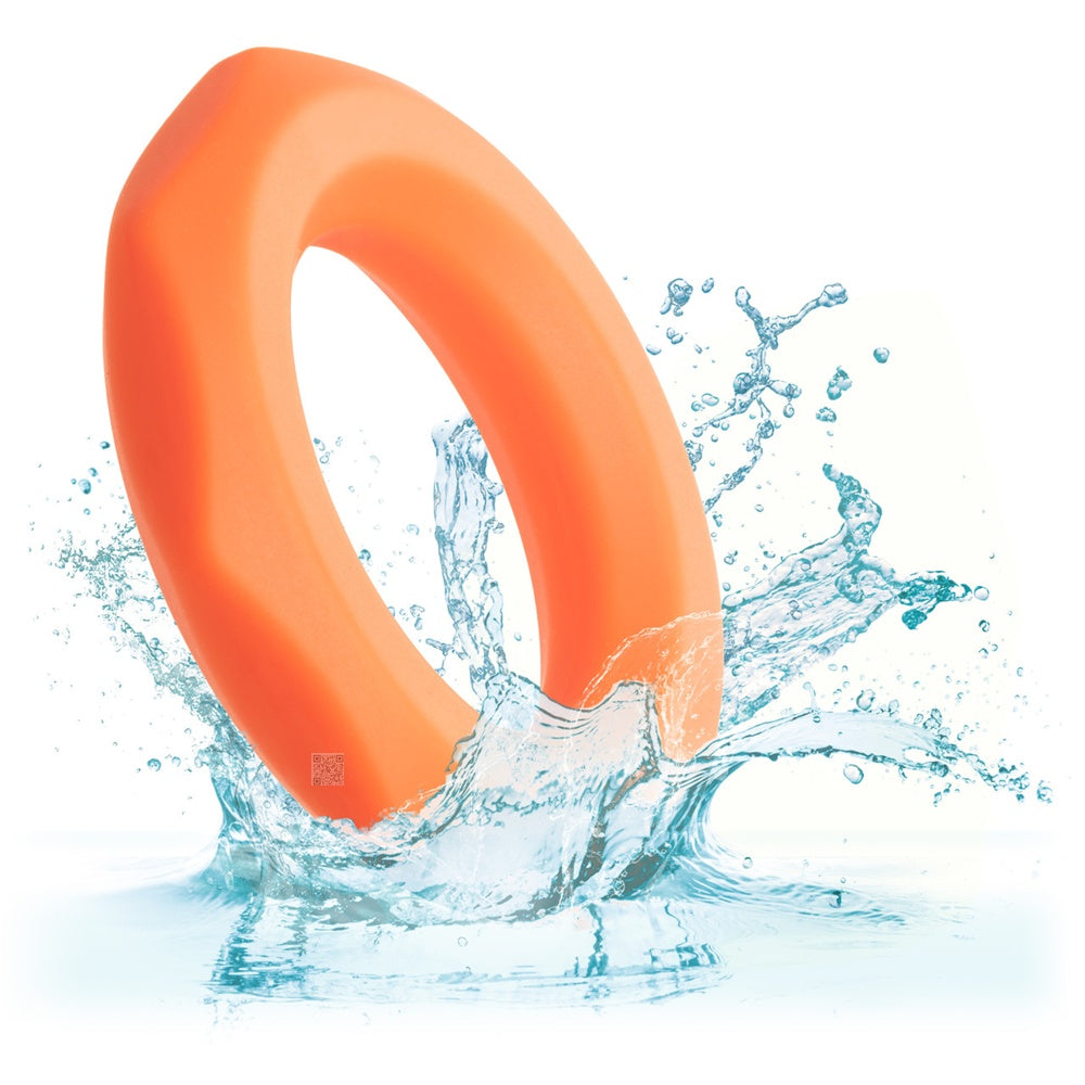 CalExotics【液態矽膠六角雞環】Alpha™ Liquid Silicone Sexagon Ring
