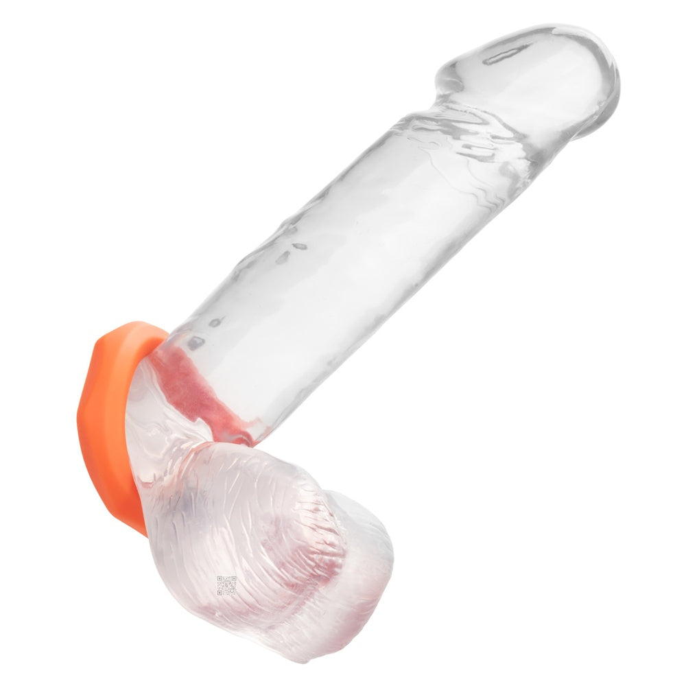CalExotics【液態矽膠六角雞環】Alpha™ Liquid Silicone Sexagon Ring