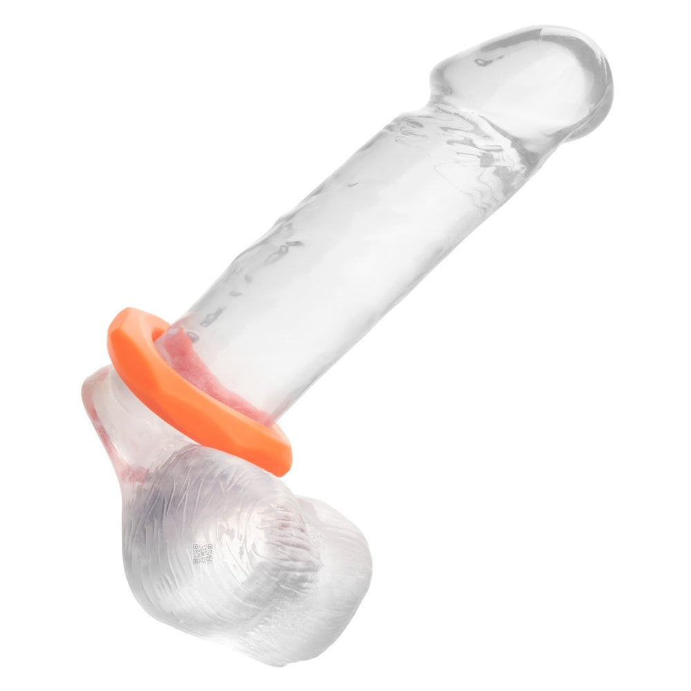 CalExotics【液態矽膠六角雞環】Alpha™ Liquid Silicone Sexagon Ring