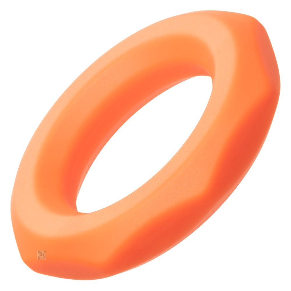 CalExotics【液態矽膠六角雞環】Alpha™ Liquid Silicone Sexagon Ring