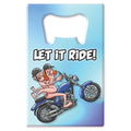 oZZe【裸體飛車開瓶器｜信用卡大小｜開懷大笑】Bottle Opener Let It Ride!