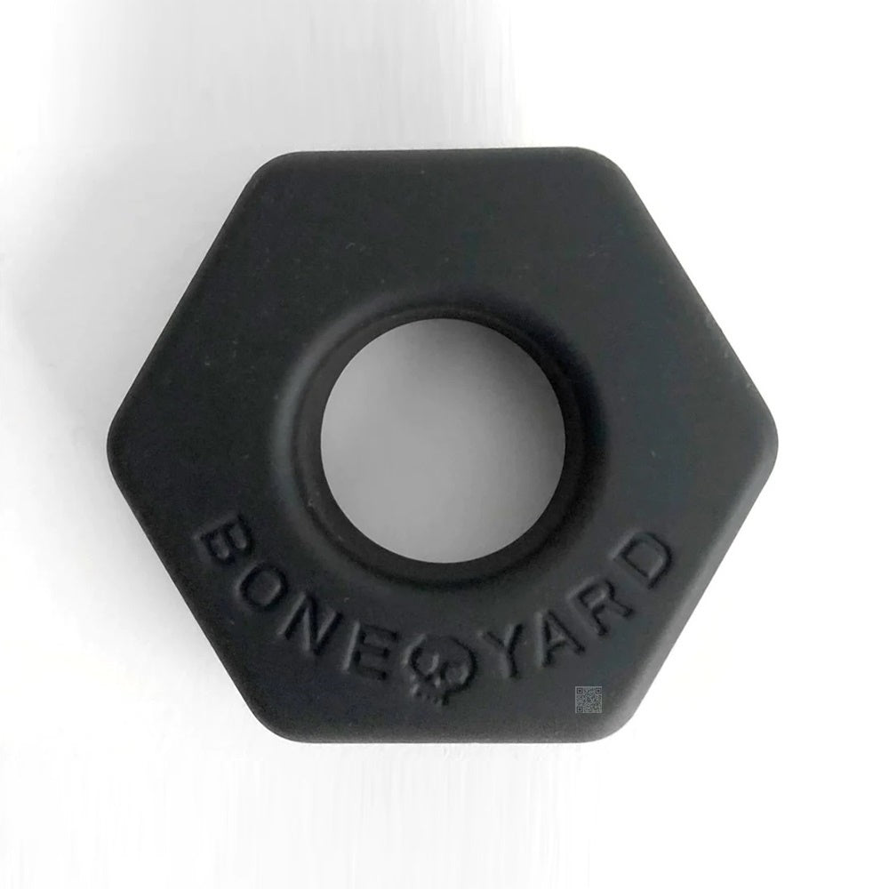 Boneyard【厚實助勃｜超強3倍拉力｜百分百柔軟矽膠持久環】Bust a Nut