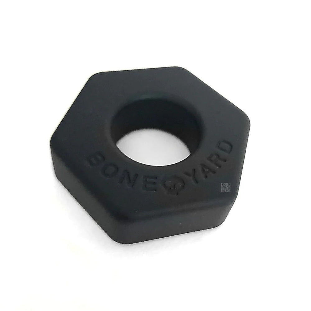 Boneyard【厚實助勃｜超強3倍拉力｜百分百柔軟矽膠持久環】Bust a Nut