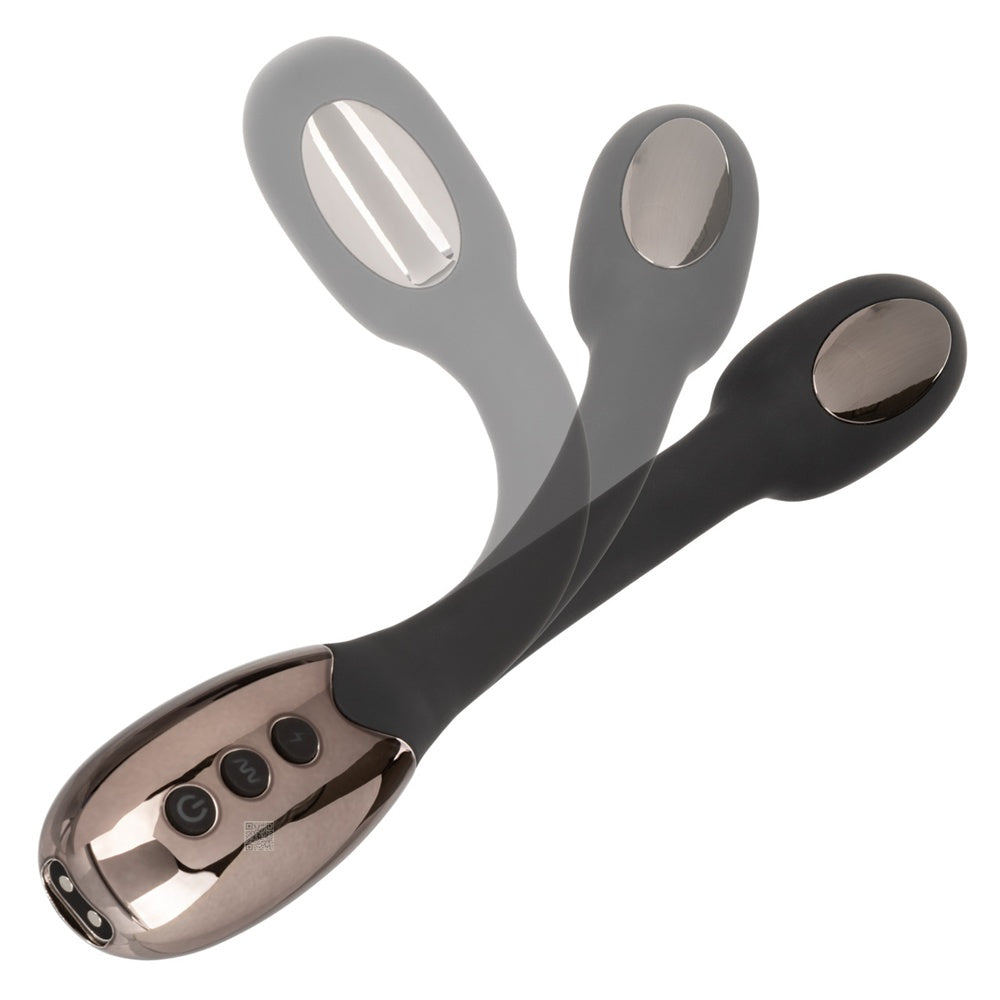 CalExotic【觸電刺激快感｜5頻獨立電擊｜7頻強勁震動｜可彎曲電擊按摩棒】Volt™ Electro-Charge