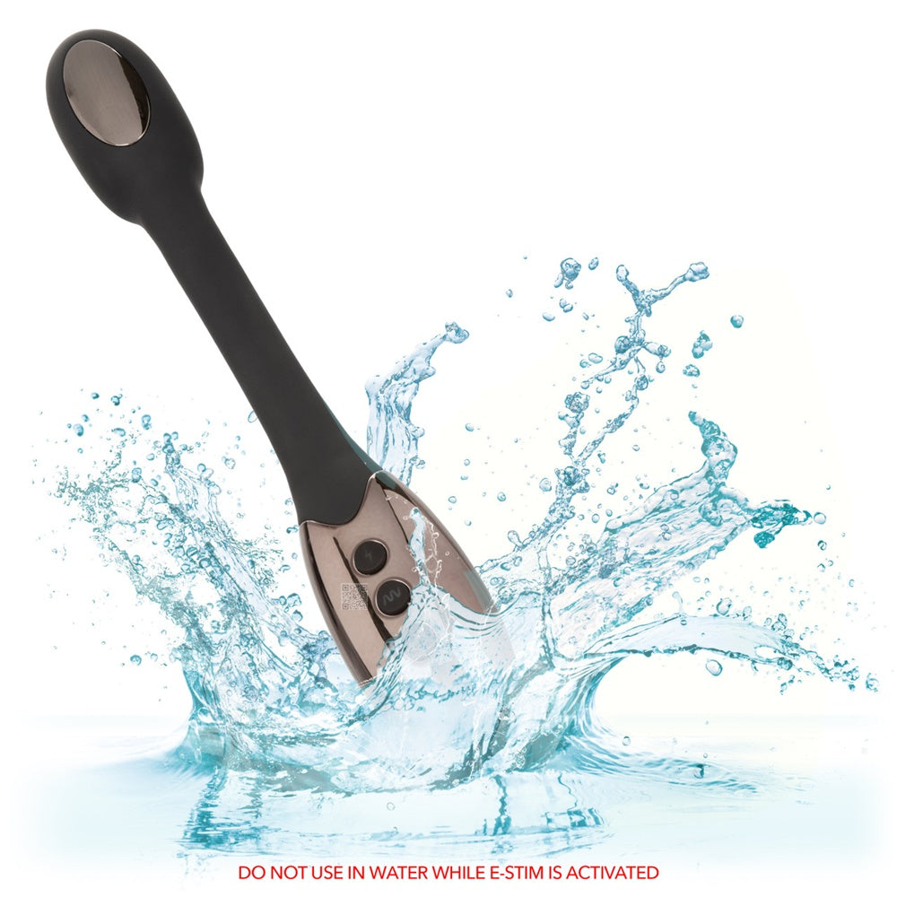 CalExotic【觸電刺激快感｜5頻獨立電擊｜7頻強勁震動｜可彎曲電擊按摩棒】Volt™ Electro-Charge