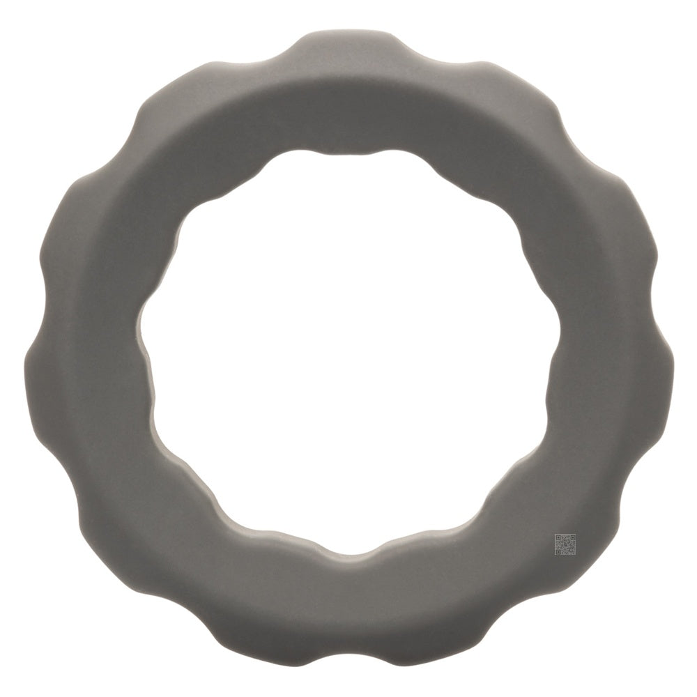 CalExotics【液態矽膠勃起雞環】Alpha™ Liquid Silicone Erect Ring