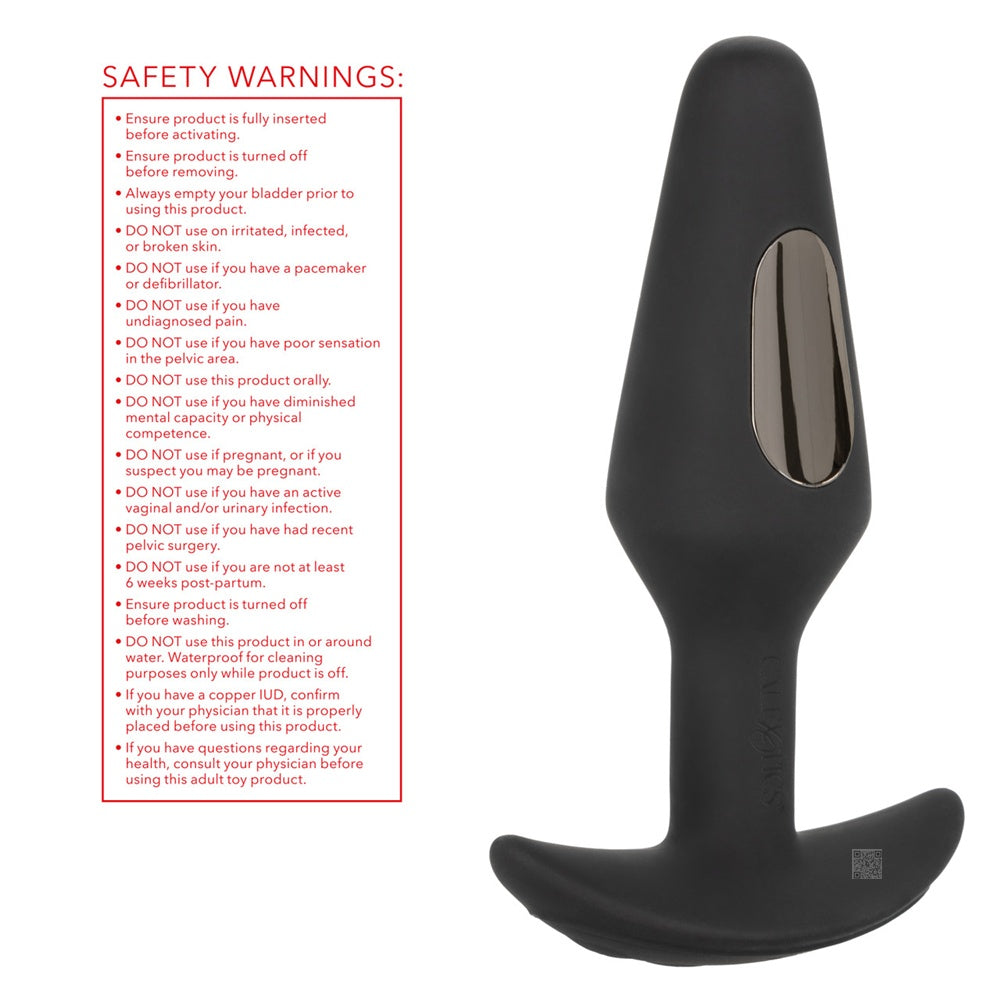 CalExotics【刺激觸電快感｜7頻強勁震動｜5頻獨立電擊｜無線遙控電擊後庭插】Volt™ Electro-Fury