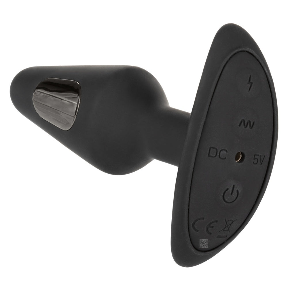 CalExotics【刺激觸電快感｜7頻強勁震動｜5頻獨立電擊｜無線遙控電擊後庭插】Volt™ Electro-Fury