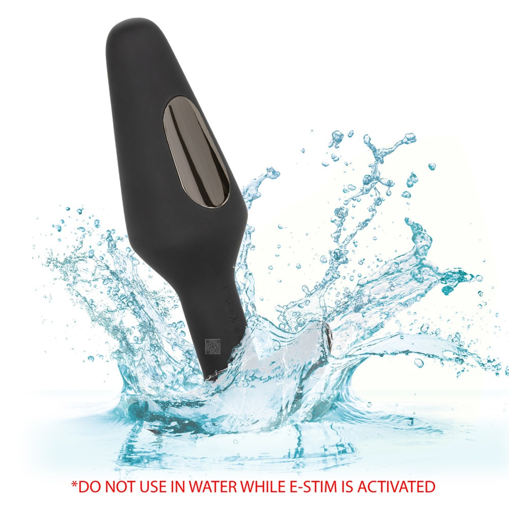 CalExotics【刺激觸電快感｜7頻強勁震動｜5頻獨立電擊｜無線遙控電擊後庭插】Volt™ Electro-Fury