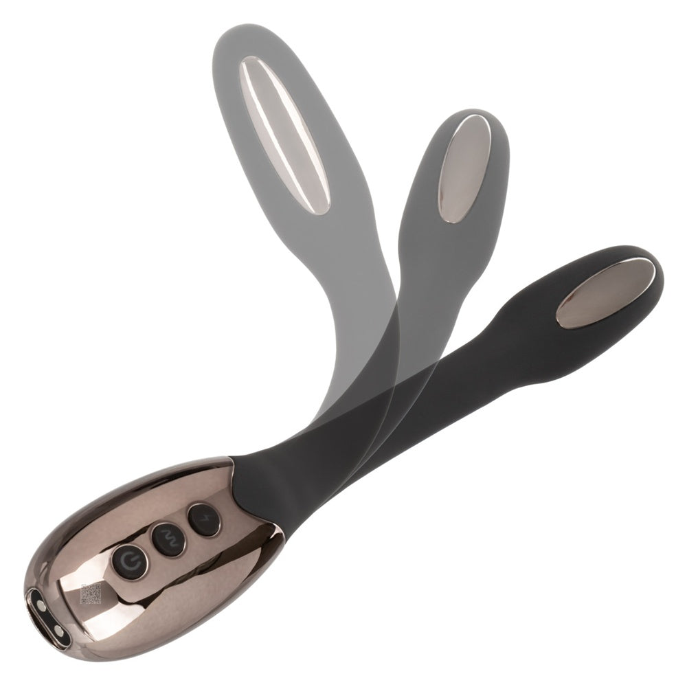 CalExotics【觸電快感｜強勁7頻震動｜獨立5頻電擊｜可彎曲到任何位置｜電擊按摩棒】Volt™ Electro-Spark