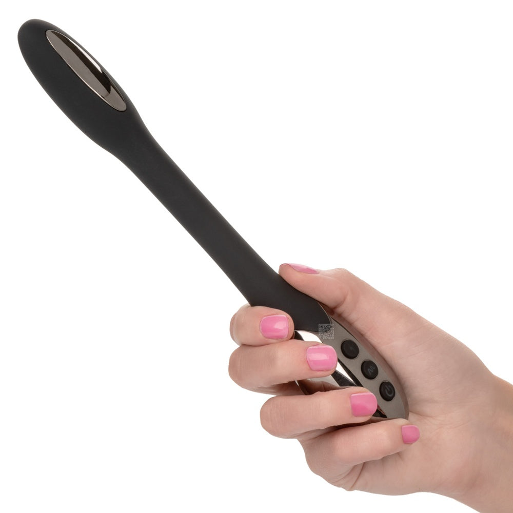 CalExotics【觸電快感｜強勁7頻震動｜獨立5頻電擊｜可彎曲到任何位置｜電擊按摩棒】Volt™ Electro-Spark