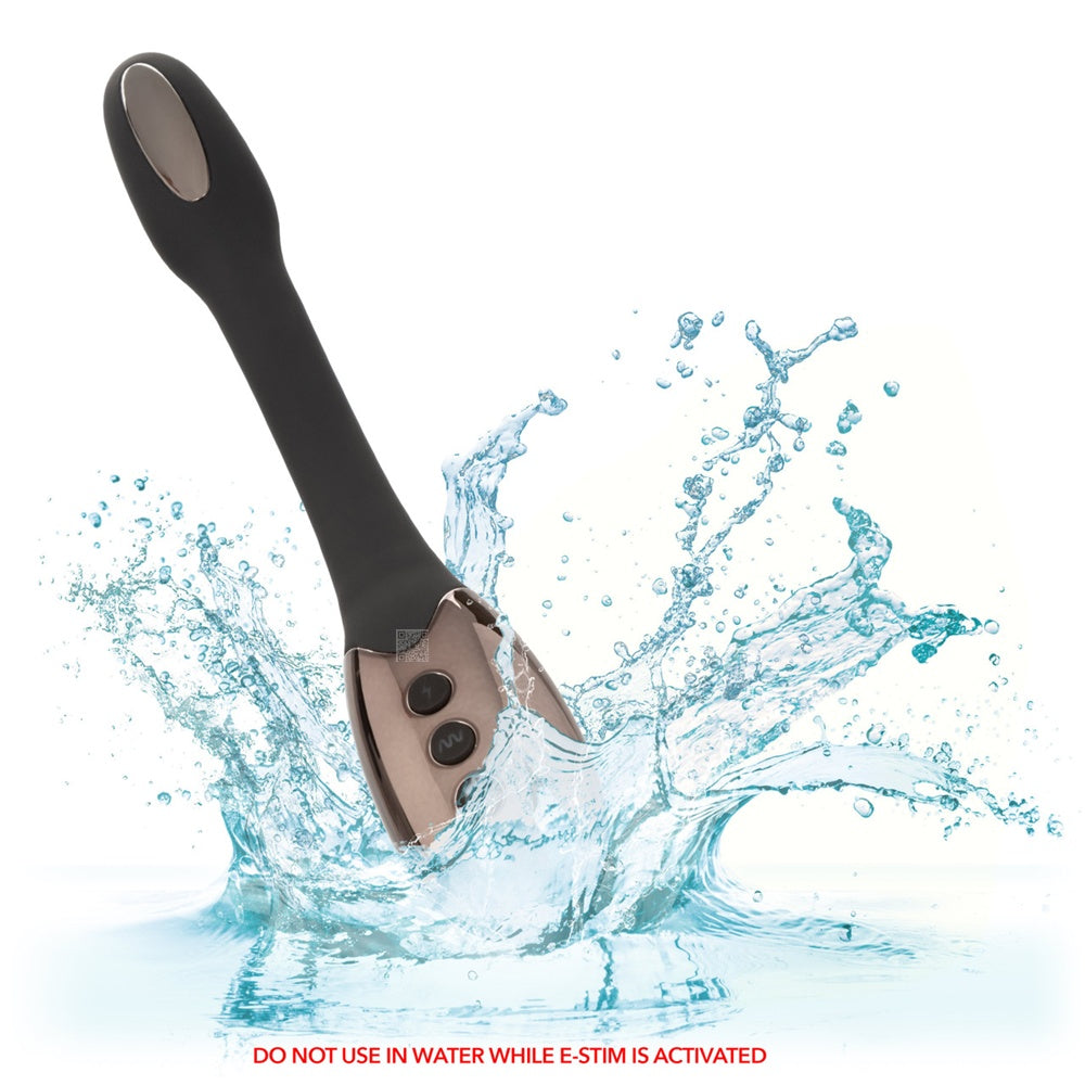 CalExotics【觸電快感｜強勁7頻震動｜獨立5頻電擊｜可彎曲到任何位置｜電擊按摩棒】Volt™ Electro-Spark