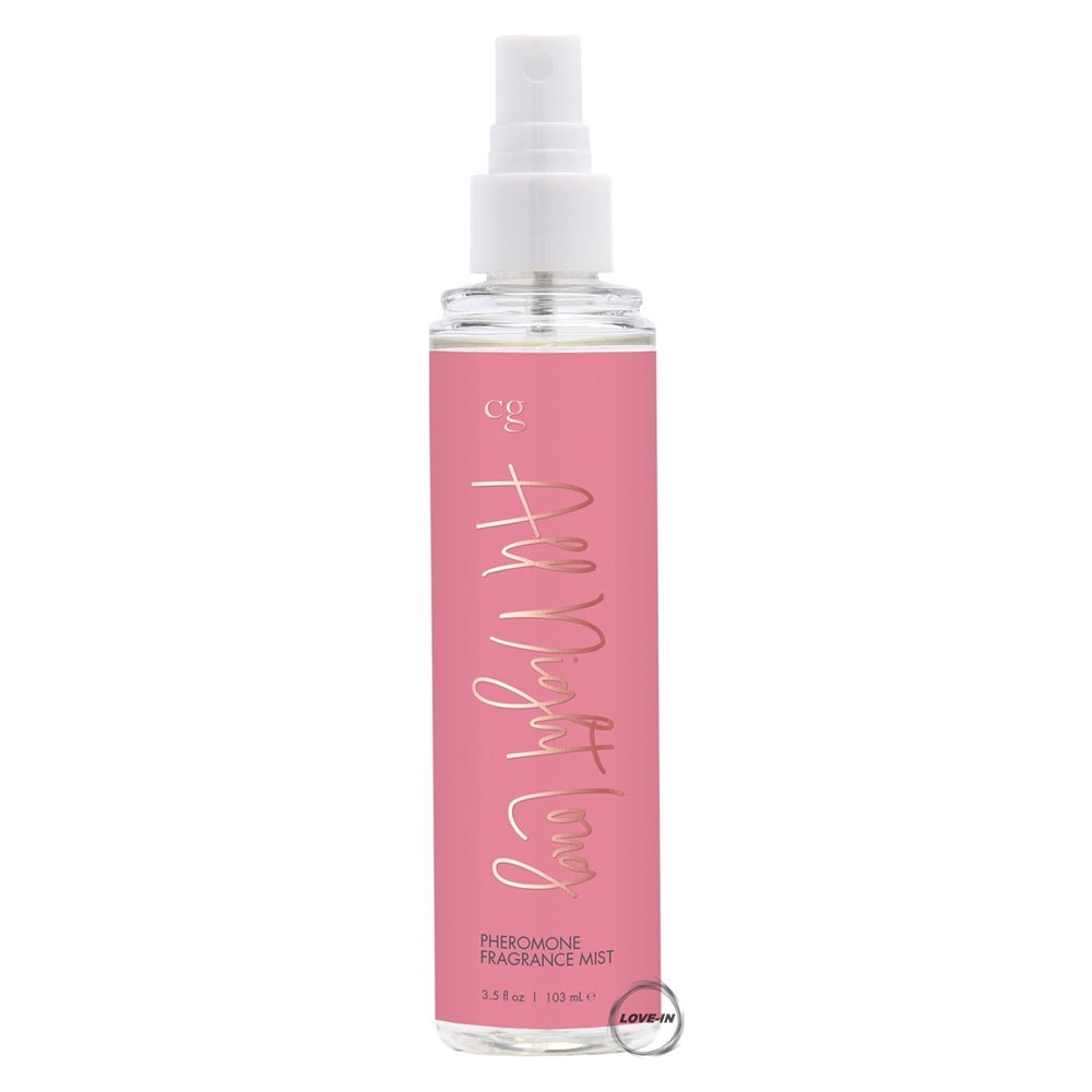 Classic Brands【徹夜引誘-費洛蒙信息素香體噴霧】ALL NIGHT LONG Fragrance Body Mist with Pheromones