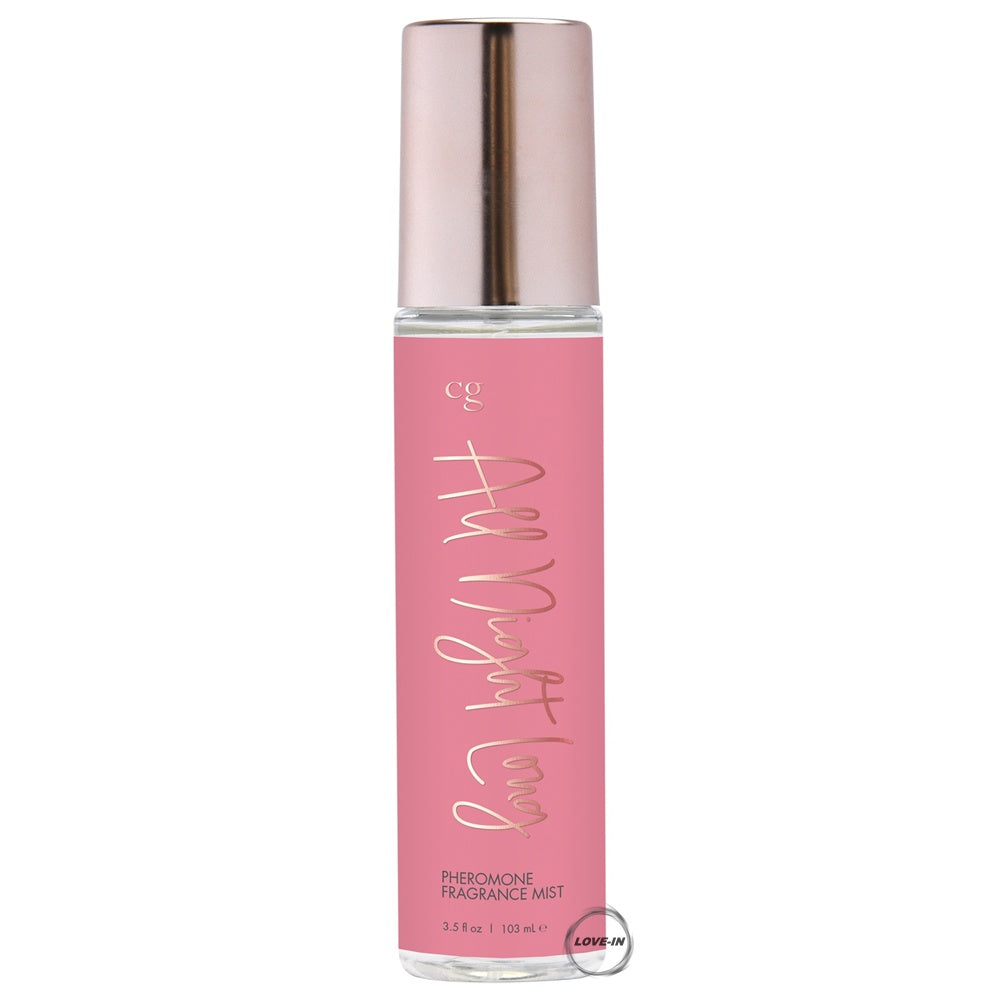 Classic Brands【徹夜引誘-費洛蒙信息素香體噴霧】ALL NIGHT LONG Fragrance Body Mist with Pheromones