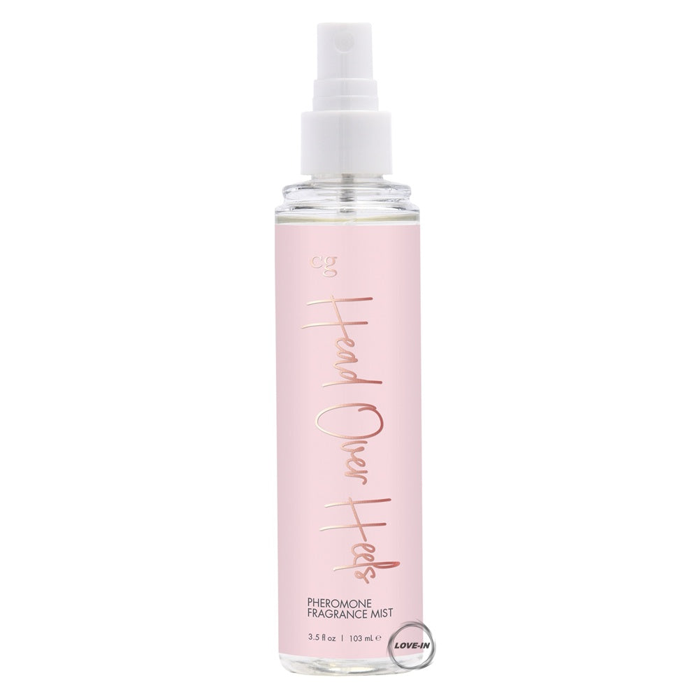 Classic Brands【高跟鞋之下-費洛蒙信息素香體噴霧】HEAD OVER HEELS Fragrance Body Mist with Pheromone
