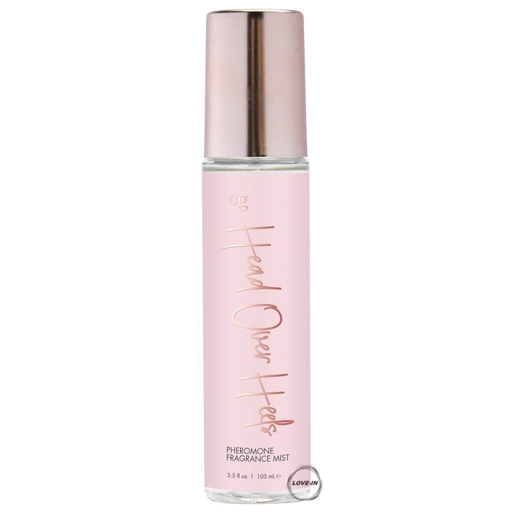 Classic Brands【高跟鞋之下-費洛蒙信息素香體噴霧】HEAD OVER HEELS Fragrance Body Mist with Pheromone