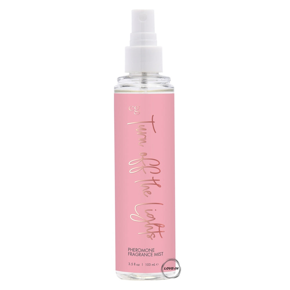 Classic Brands【關掉燈光-費洛蒙信息素香體噴霧】TURN OFF THE LIGHTS Fragrance Body Mist with Pheromones