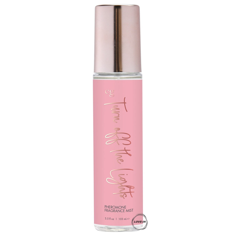 Classic Brands【關掉燈光-費洛蒙信息素香體噴霧】TURN OFF THE LIGHTS Fragrance Body Mist with Pheromones