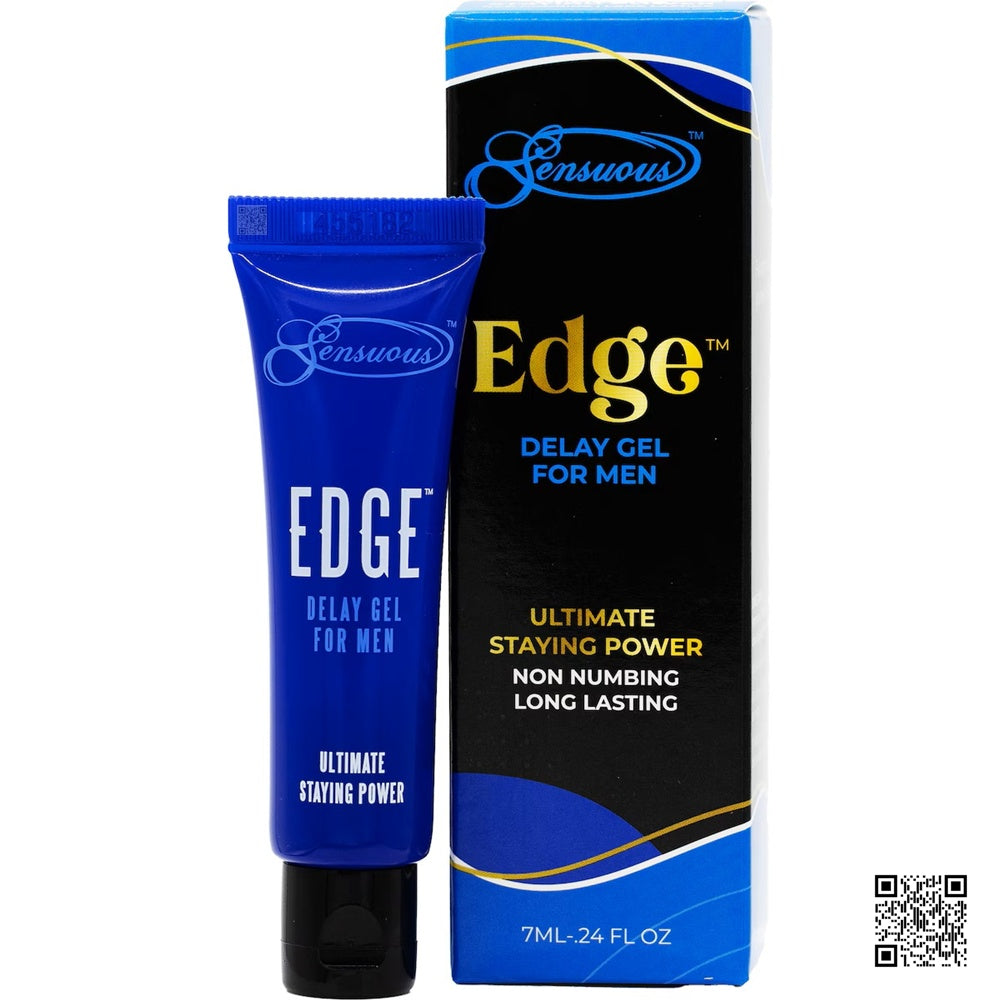 Sensuous Edge™【能力增強凝膠 – 7ml】Delay Gel for Men