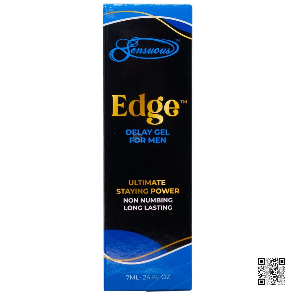 Sensuous Edge™【能力增強凝膠 – 7ml】Delay Gel for Men