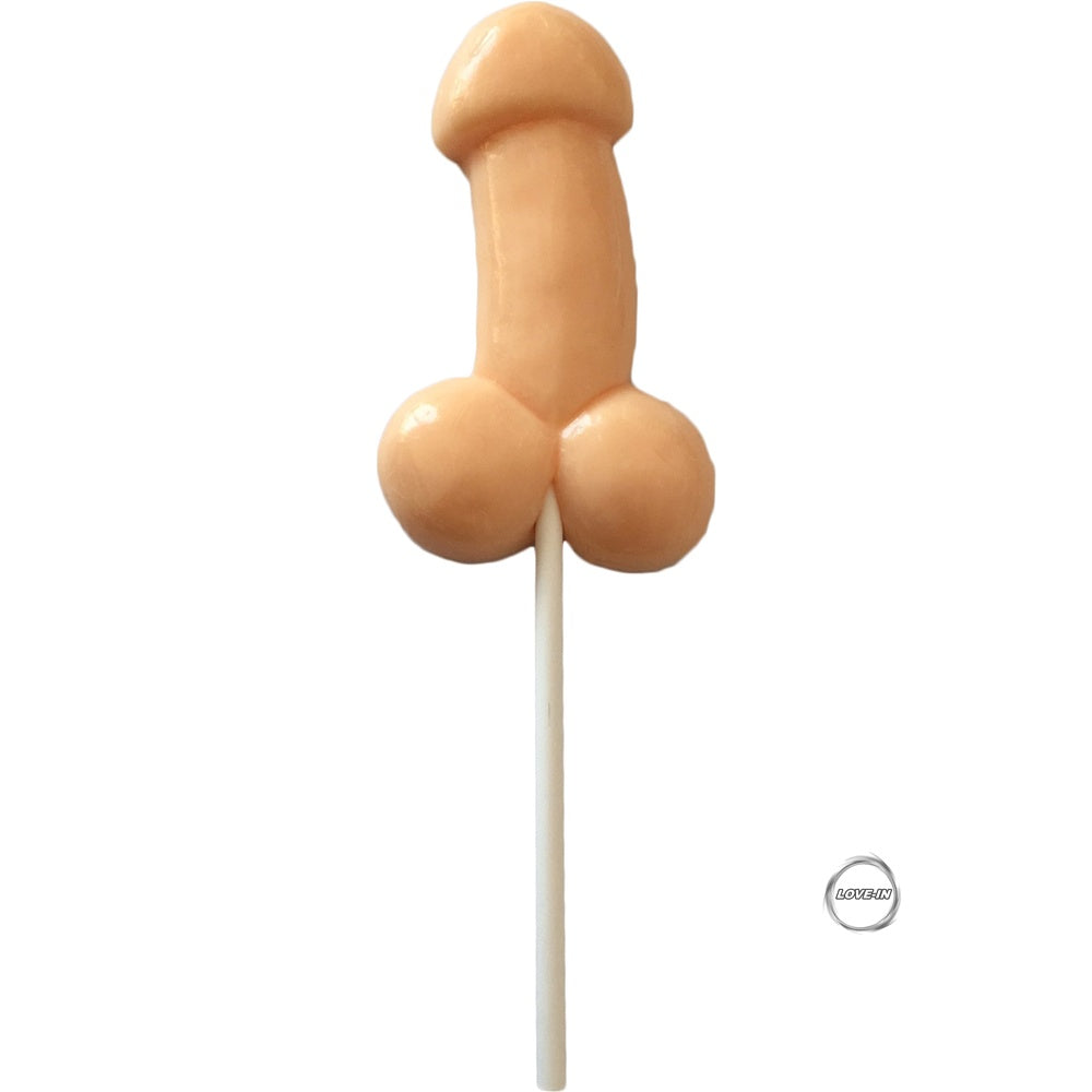 Hott Products【碌柒奶油口味棒棒糖】最佳節日搞笑禮物 Butterballs Butterscotch Pecker Pop