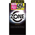 JEX【區域地帶-就像消失了的安全套】コンドーム ZONE(ゾーン) ラテックス製 6個入