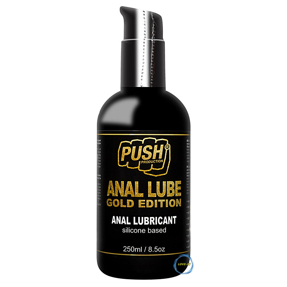 PUSH【肛門潤滑劑-矽基黃金版】Anal Lube Silicone Gold Edition 250 ml