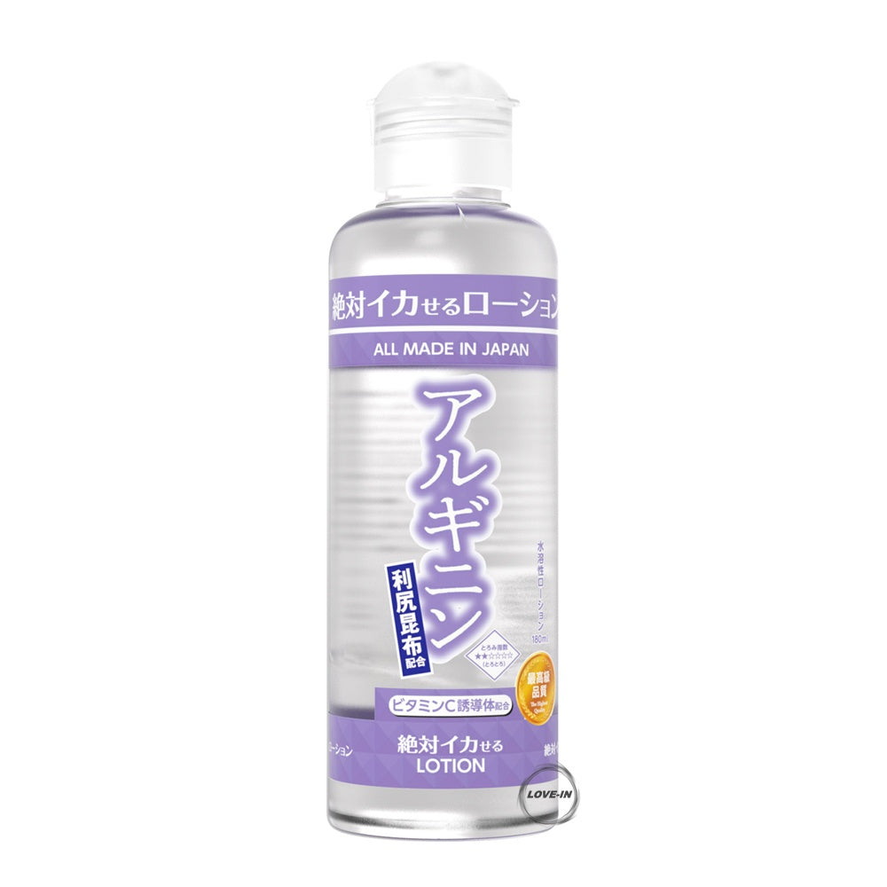 SSI Japan【絕對性高潮潤滑液-L精氨酸型 180ml】絶対イカせるローション アルギニン