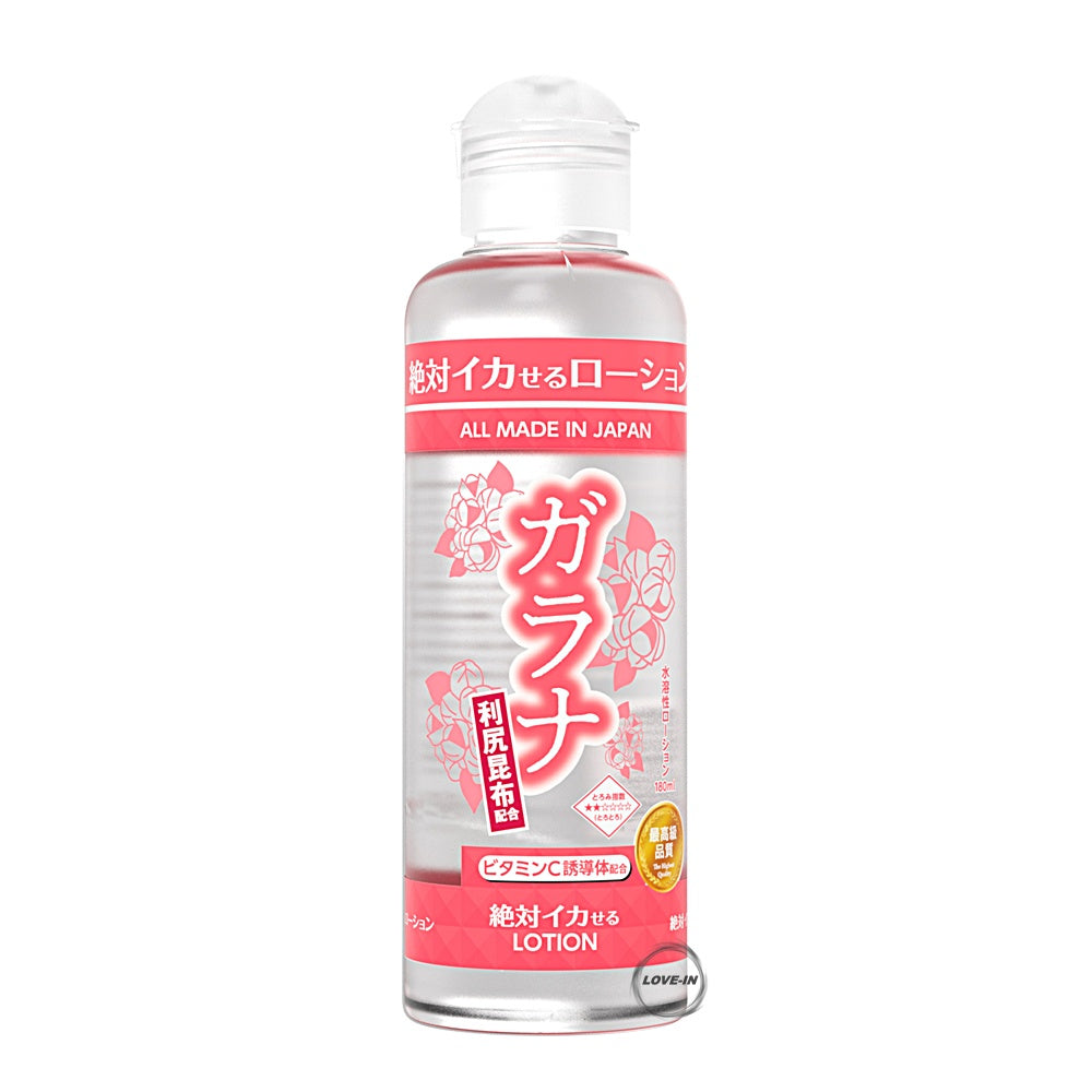 SSI Japan【絕對性高潮潤滑液-瓜拉那型 180ml】絶対イカせるローション ガラナ