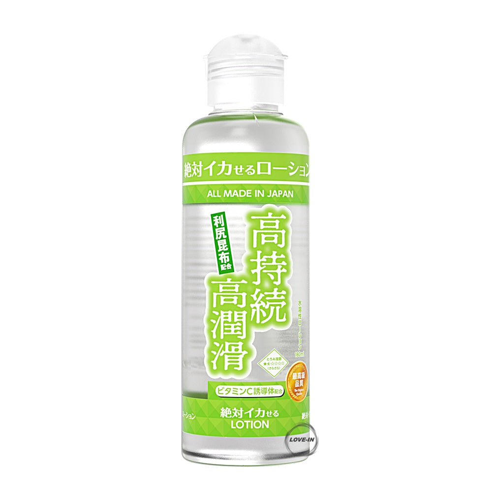 SSI Japan【絕對性高潮潤滑液-長效高潤滑型 180ml】絶対イカせるローション 高持続・高潤滑タイプ