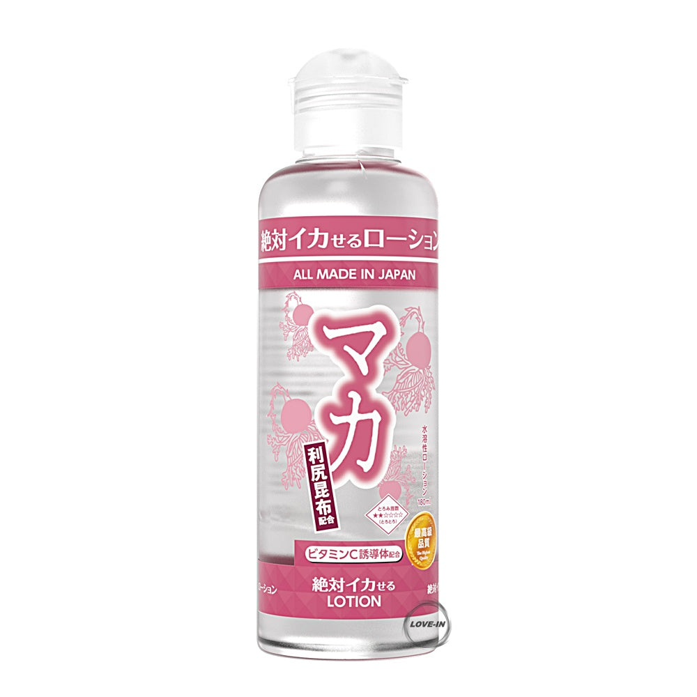 SSI Japan【絕對性高潮潤滑液-瑪卡型 180ml】絶対イカせるローション マカ
