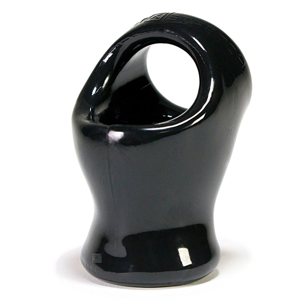 OXBALLS【立體睪丸延伸屌環】Unit-X Stretch Cockring Sports-Sling By Atomic Jock-Black