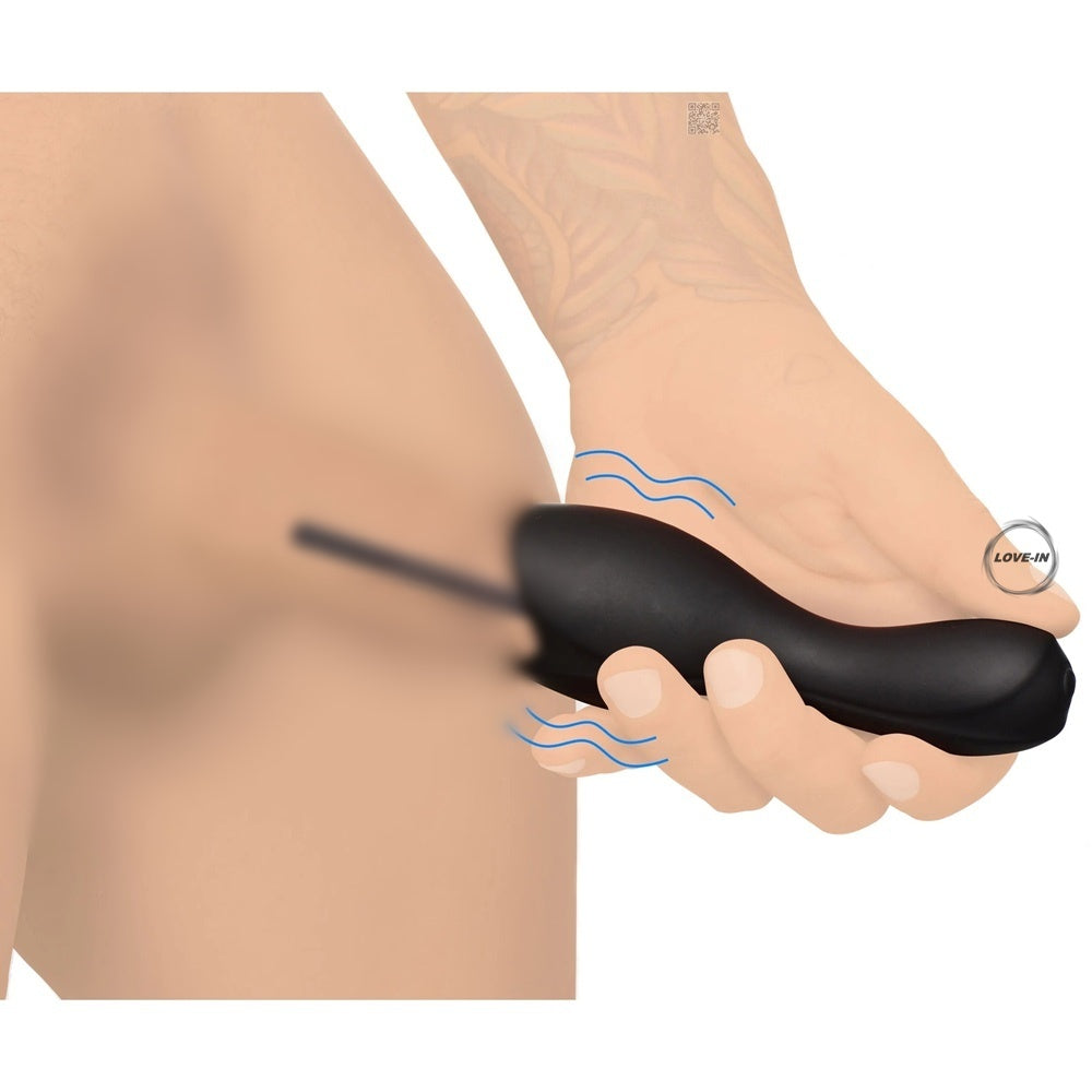XR Brands【龜頭探針-感官振動體驗器】Vibrating Penis Head Teaser w- Urethral Sounds